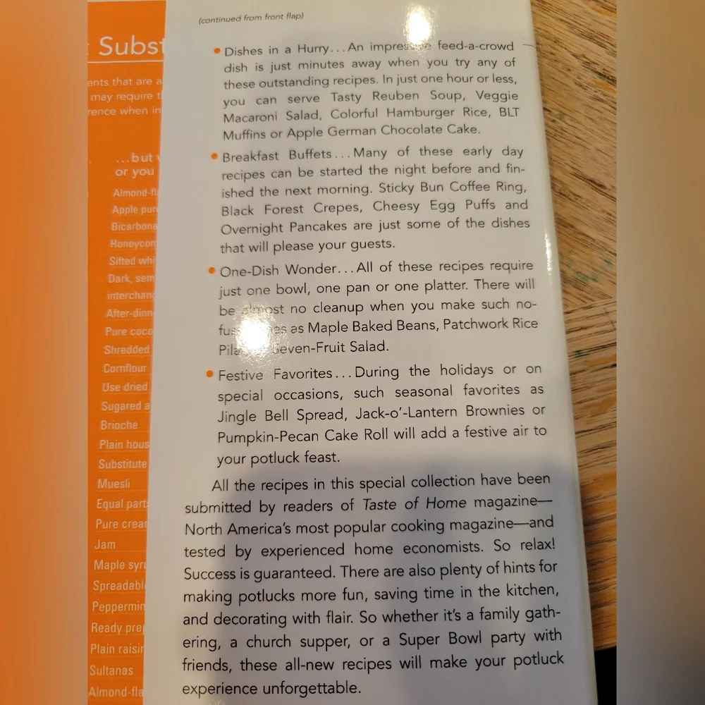 Taste of Home The New Potluck Cookbook